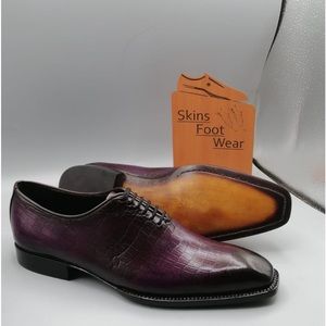 Handcrafted men party shoes